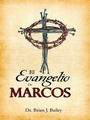 cover image of El Evangelio de Marcos